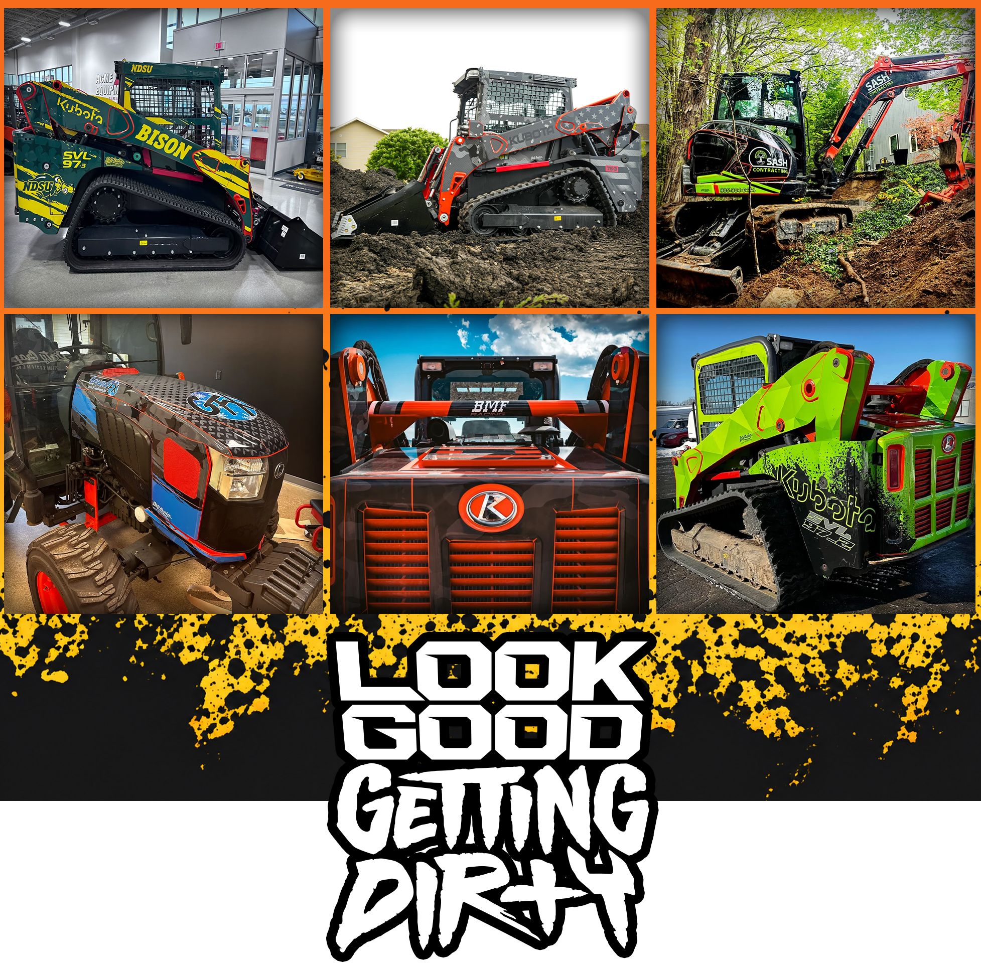 Dirty Graphix Custom Wrap Gallery